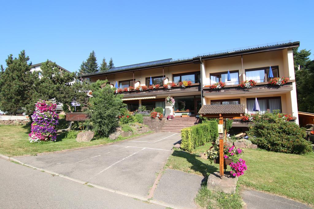 Gaestehaus Schmid-Lopez Bad Wildbad Exterior photo