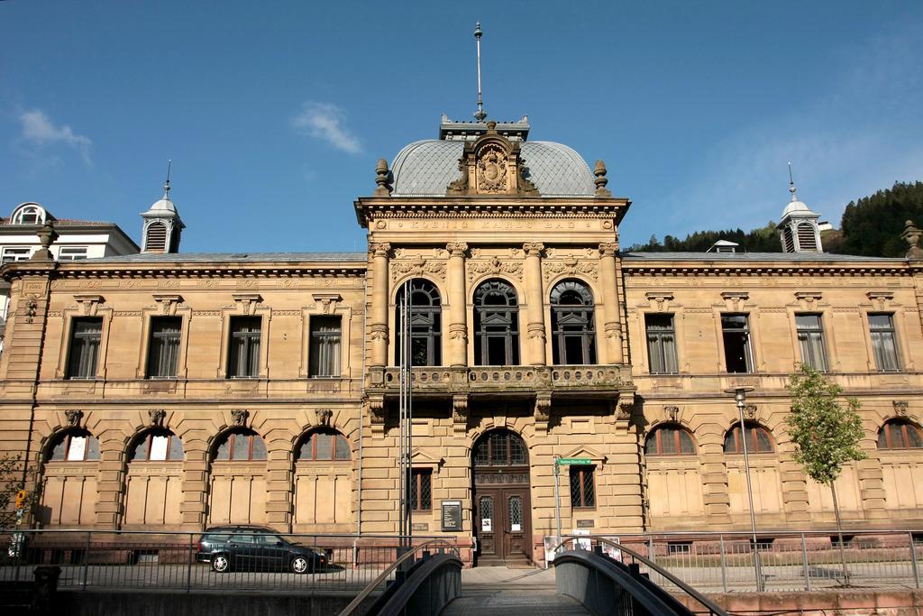 Gaestehaus Schmid-Lopez Bad Wildbad Exterior photo